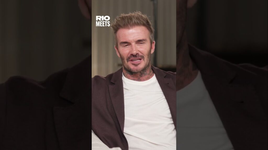 David Beckham sees a lot of his style of play in Trent 💫