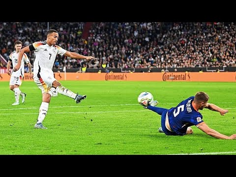 😲Jamie Leweling Goal vs Netherlands during Germany vs Netherlands!!