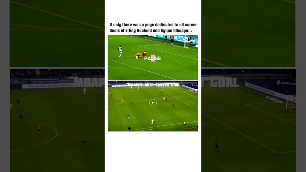 π¨ Check caption: Day 80 of posting all career GOALS of Haaland and Mbappe π₯π₯Άπ― #mbappe #haaland π¨ Check caption: Day 80 of posting all career GOALS of Haaland and Mbappe π₯π₯Άπ― #mbappe #haaland