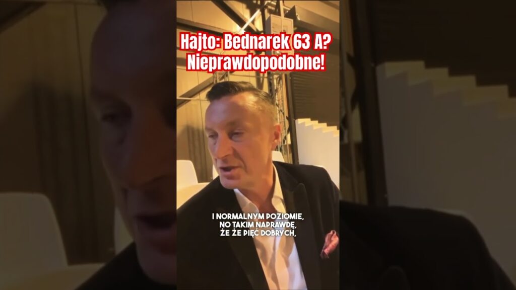 Hajto: Ile Bednarek zagrał dobrych meczów?!? #hajto #bednarek #futbol #kadra #prawdafutbolu #pzpn