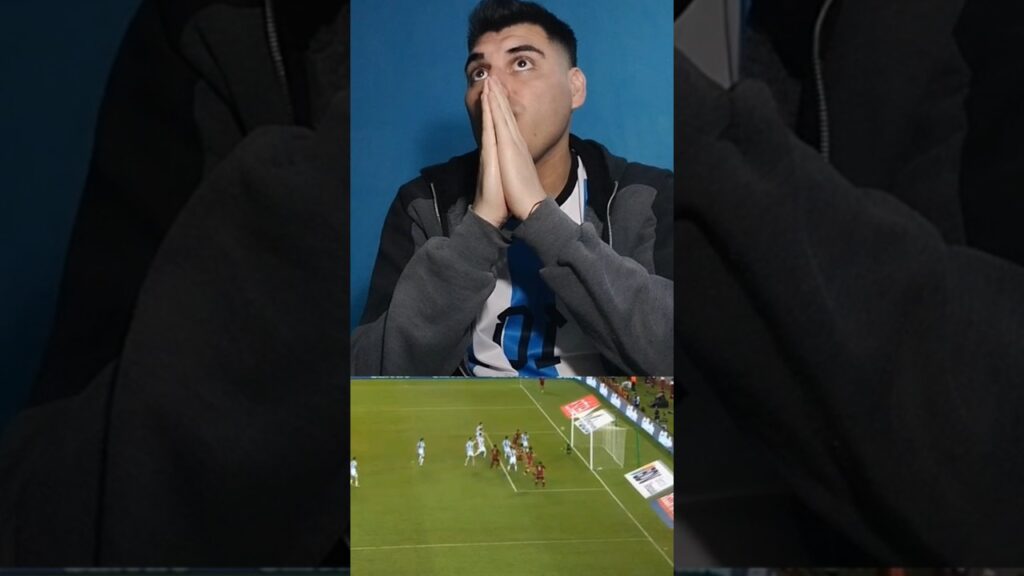 RULLI fue CLAVE para el empate vs VENEZUELA . #futbol #argentina #venezuela #eliminatorias #mundial