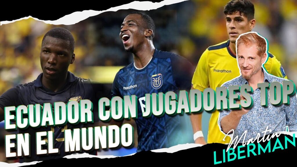 El mundo comienza a fijarse en futbolistas ecuatorianos y paga fortunas por ellos. #pacho #caicedo