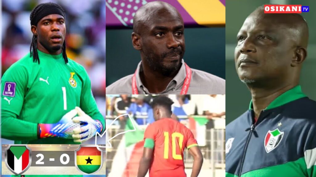 GHANA 0 SUDAN 2 - KWESI APPIAH SPEAKS…OTTO ADDO SACKED FALSE…BLACK STARS ALMOST OUT OF AFCON 2025 &…