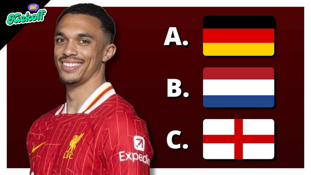 GUESS THE COUNTRIES OF LIVERPOOL PLAYERS FOR THE 2024/2025 SEASON - FOOTBALL QUIZ