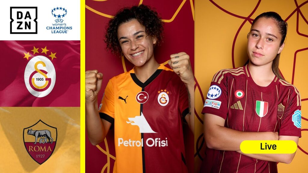 🔴 GALATASARAY VS. AS ROMA | UEFA WOMEN’S CHAMPIONS LEAGUE 2024-25 MATCHDAY 2 LIVESTREAM 🔴 GALATASARAY VS. AS ROMA | UEFA WOMEN'S CHAMPIONS LEAGUE 2024-25 MATCHDAY 2 LIVESTREAM