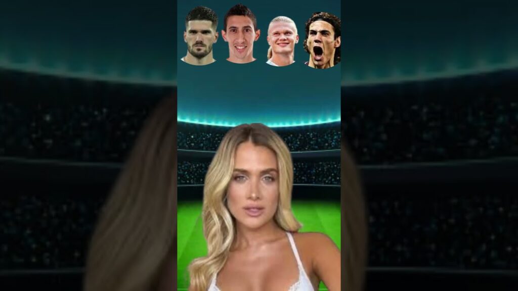 Halland VS Cavani VS Di Maria VS De Paul  #shorts #footballshorts