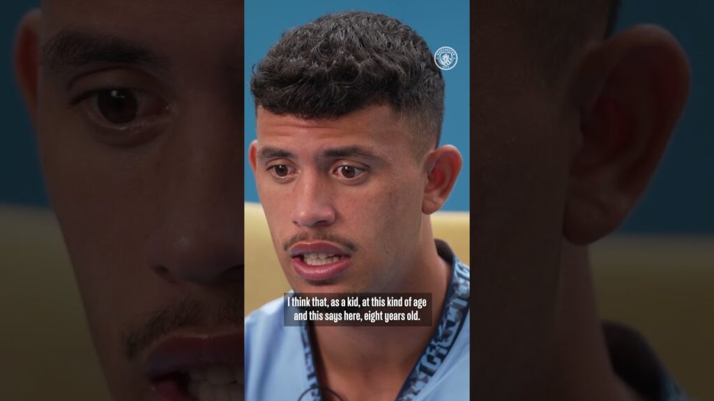 Matheus Nunes' Advice for Young Players! - Ask Me Anything 🧐❓ #shorts #mancity