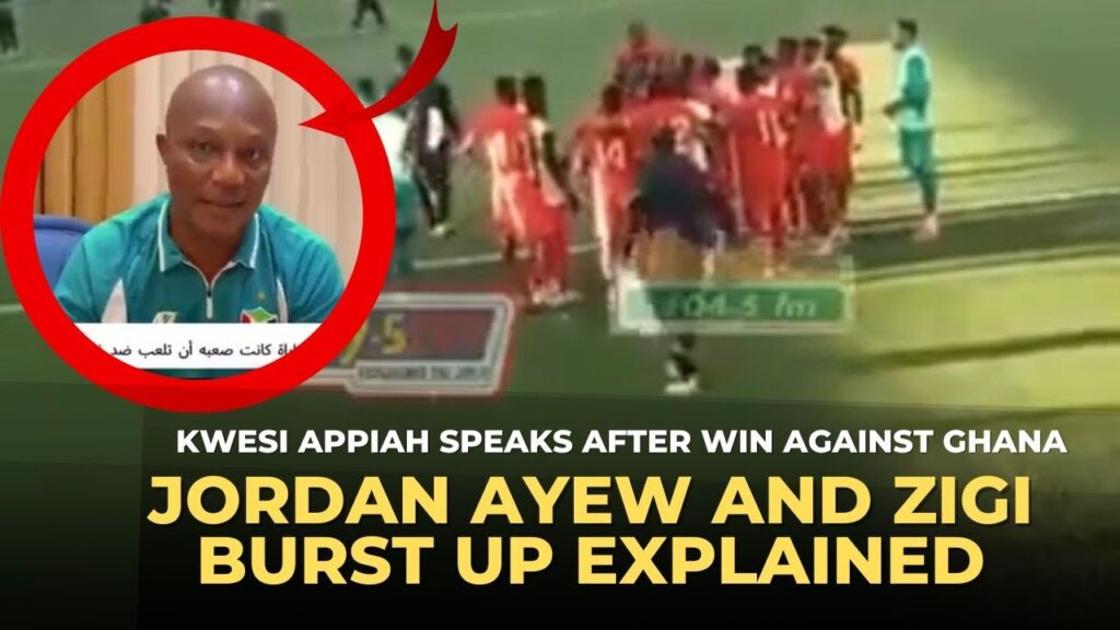 🚨WHY JORDAN AYEW & ATI ZIGI CLASHED AFTER BLACK STARS SUDAN DEFEAT