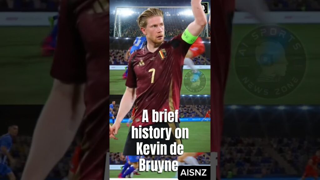 Kevin De Bruyne: The Midfield Maestro