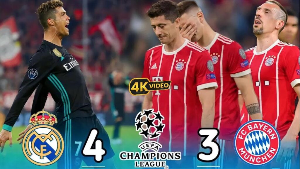EPIC Clash! Real Madrid vs Bayern Munich (4-3) | UCL 2018 Thriller | ALL Goals & Extended Highlights