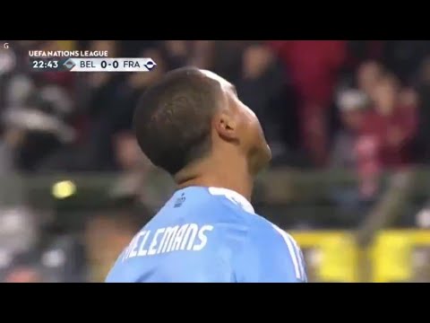 Youri Tielemans missed penalty, Belgium vs France (1-2) All Goals and Extended Highlights