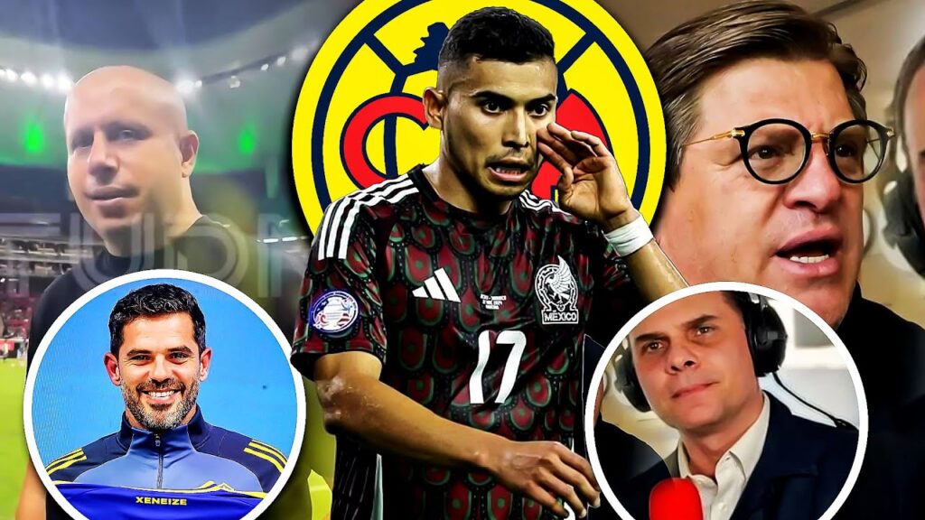 GUIÑO de ORBELIN PINEDA al AMÉRICA | TÓPON HERRERA y MARTINOLI | BOFO vuelve contra GAGO