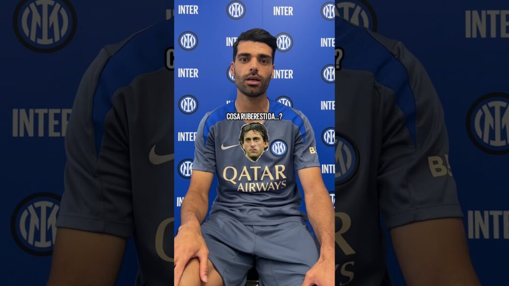 Taremi, what would you steal from...? #IMInter #Shorts