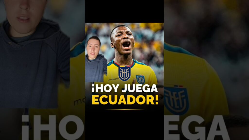 Hoy juega Ecuador vs Uruguay en las Eliminatorias Conmebol 2026. 🔥🇪🇨 #ecuador #latri #futbol #viral