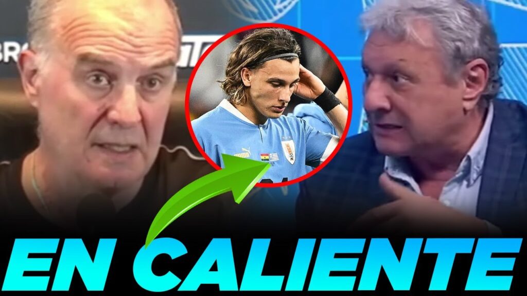 MARCELO BIELSA DESMIENTE A KESMAN POR EL TEMA CANOBBIO ALCANZAPELOTAS