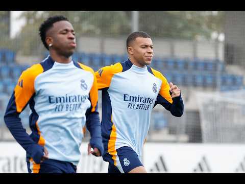 16 Oct Real Madrid News: End of Int. Break | Viní Jr, Militao & Mbappé BACK in training