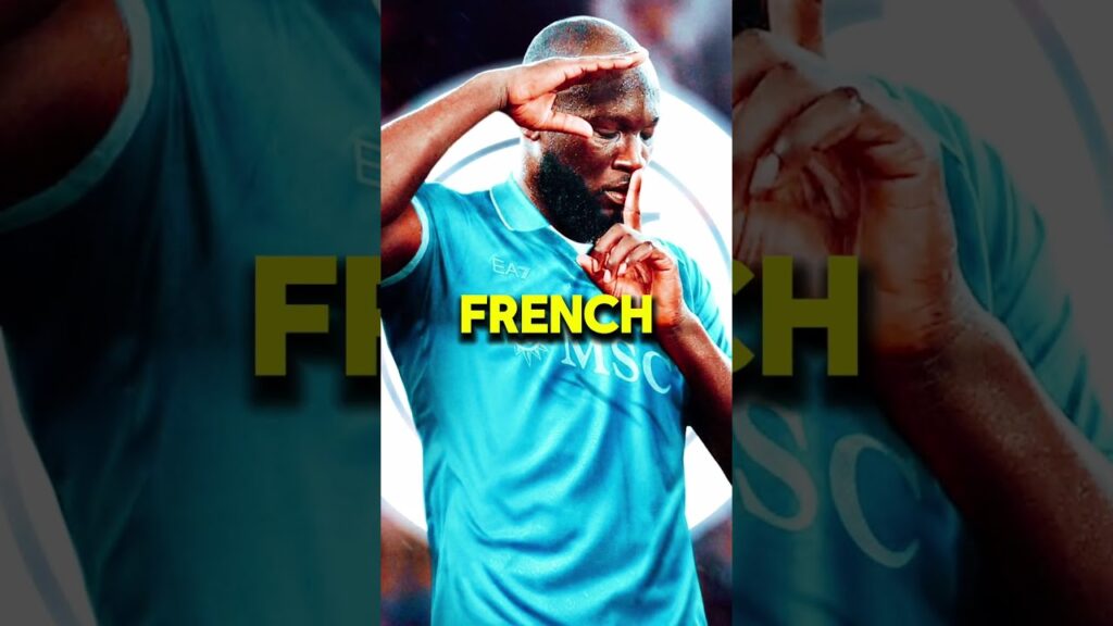 From Striker to Polyglot: Romelu Lukaku’s Mastery On and Off the Pitch! 🗣️⚽🌍