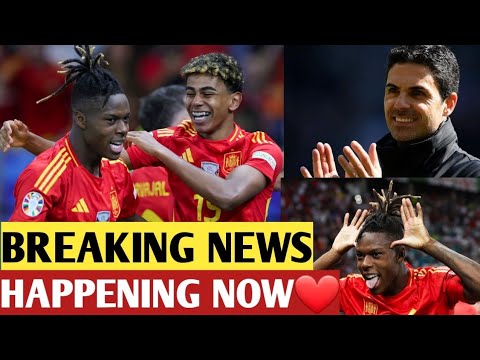🔴URGENT NEWS!! NICO WILLIAMS SENDS CLEAR TRANSFER MESSAGE TO ARSENAL!! ARSENAL NEWS TODAY!!