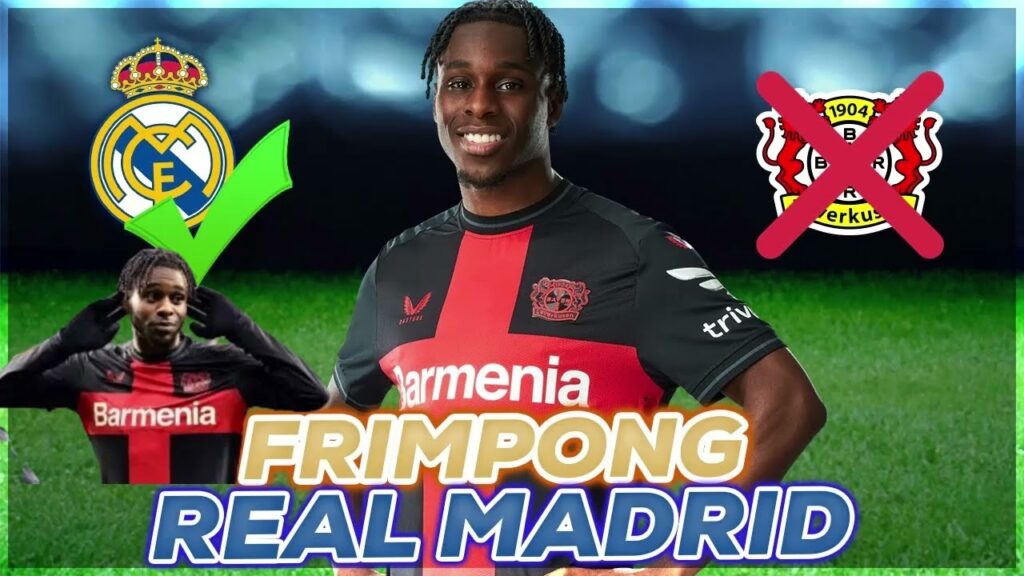 Le Real Madrid suit de près Jeremie Frimpong : une concurrence avec le Barça en vue