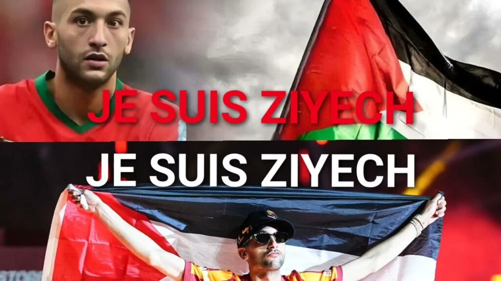 JE SUIS HAKIM / JE SUIS ZIYECH