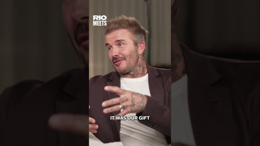 David Beckham's gift to the U.S. was bringing Messi to Inter Miami 🎁