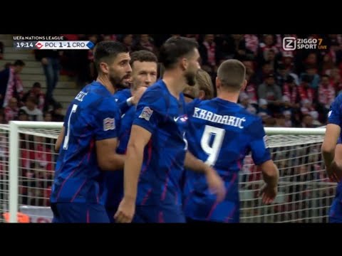 Borna Sosa Goal, Poland vs Croatia (3-3) All Goals and Extended Highlights