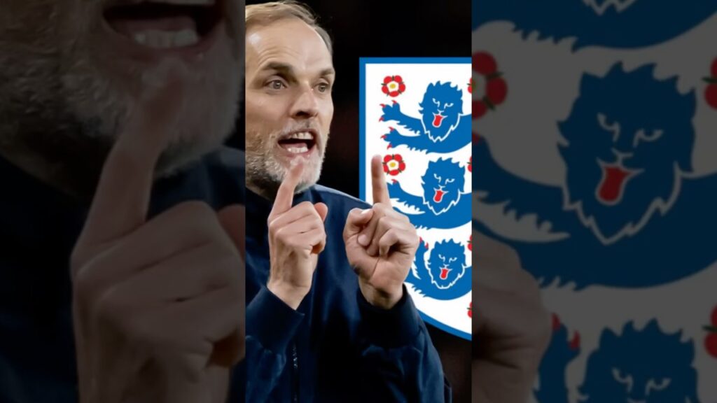 New Manager of England Football? New Coach of England Football team. Thomas Tuchel.