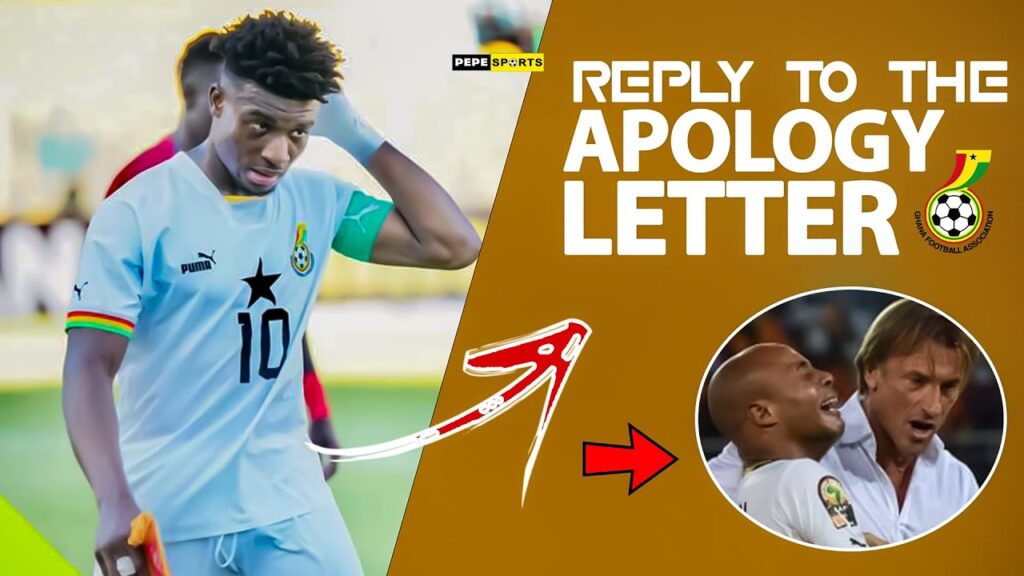 BLACK STARS 🇬🇭 CAPTAIN KUDUS APOLOGIZE😱 BUT PEPE SUAREZ THINKS HE IS NOT THE RIGHT MAN TO APOLOGISE