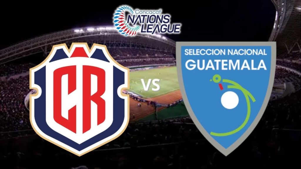 Costa Rica vs Guatemala 3-0 Resumen completó
