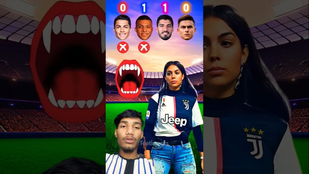 Ronaldo vs Mbappe vs Suarez vs Dybala😱😘 #shorts #ytshorts