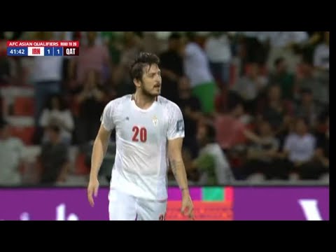 Sardar Azmoun Goal, Iran vs Qatar (4-1) All Goals and Extended Highlights