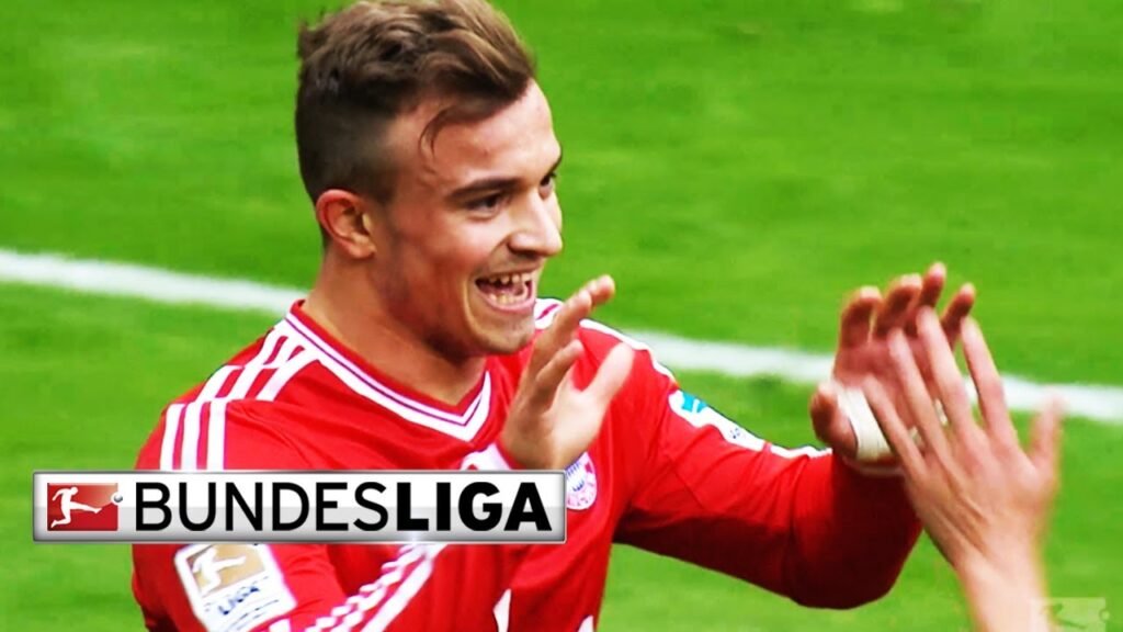 Two-Goal Shaqiri - Bayern Unstoppable Once Again