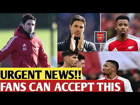 🔴WHAT A BOMBSHELL!! FANS WILL BE SHOCK TO HEAR WHAT ARSENAL DIRECTOR JUST SAID ABOUT JESUS & HAVERTZ