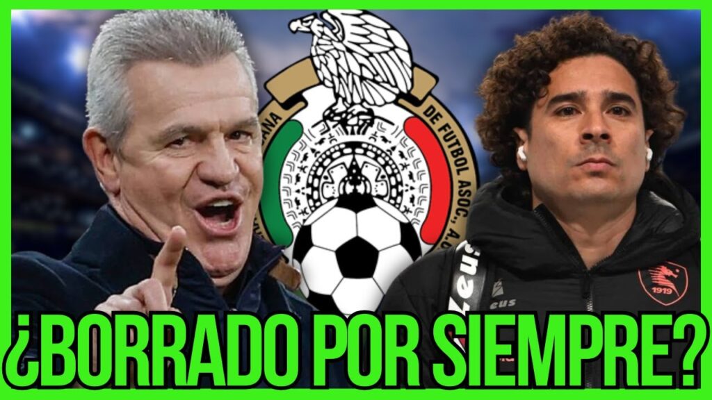 🚨OCHOA Y SU FIN EN LA SELECCIÓN MEXICANA? - JAVIER EL VASCO AGUIRRE DECIDE ESTO EN EL TRI