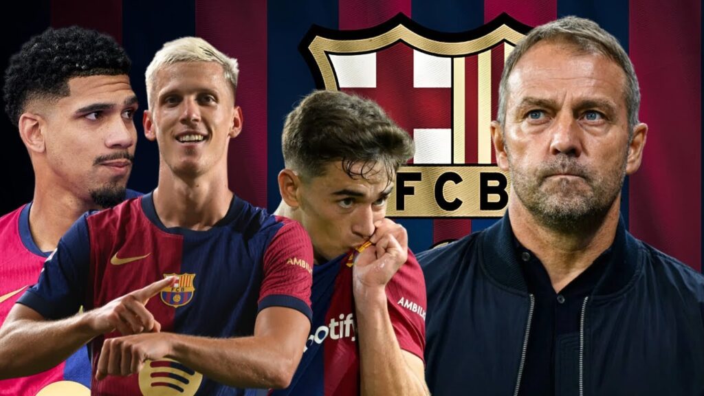 Barcelona News Round Up ft. Dani Olmo, Gavi & Ronald Araujo