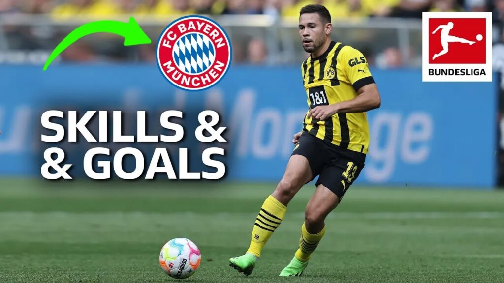 Raphael Guerreiro - Magical Skills & Goals
