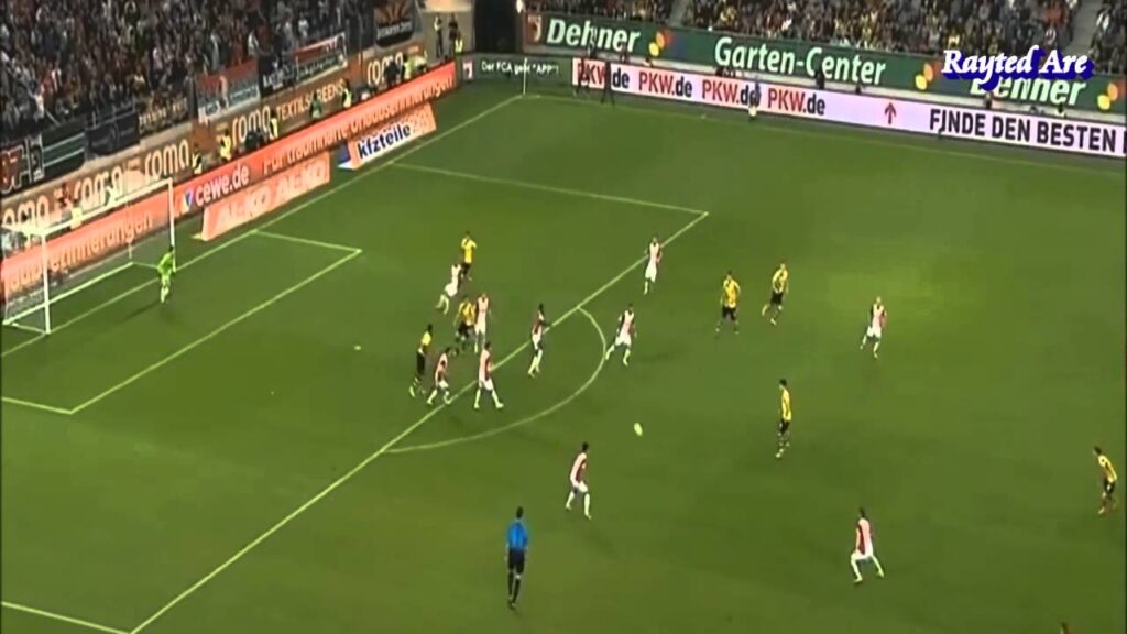 Abdul Baba Rahman (Augsburg) vs Borussia Dortmund (Welcome to Chelsea) Abdul Baba Rahman (Augsburg) vs Borussia Dortmund (Welcome to Chelsea)