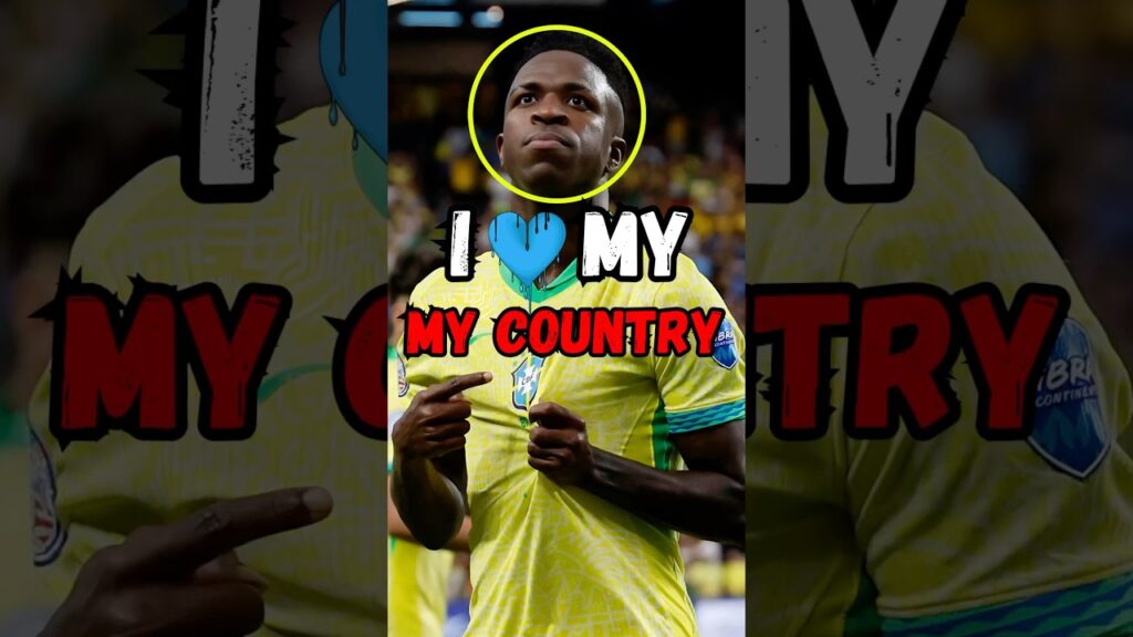 Vinicius risks to be banned from brazil national team