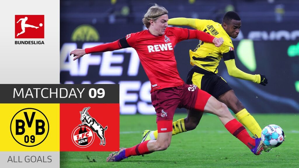 Haaland Miss & Skhiri Brace to Shock BVB | Dortmund – 1. FC Köln | 1-2 | All Goals | Matchday 9 Haaland Miss & Skhiri Brace to Shock BVB | Dortmund - 1. FC Köln | 1-2 | All Goals | Matchday 9