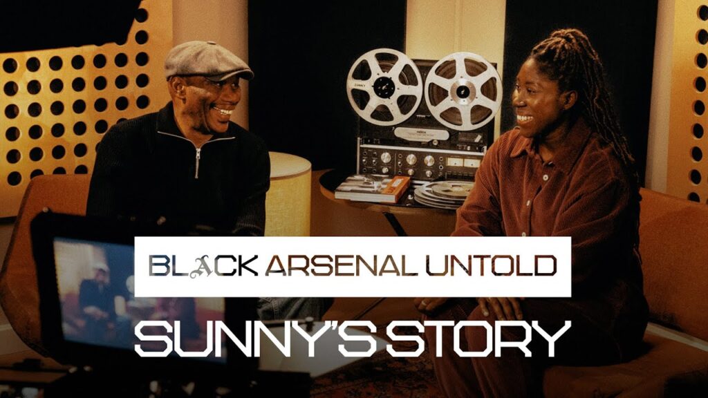 Black Arsenal Untold | Sunny Nwachukwu  & Anita Asante | Episode 2