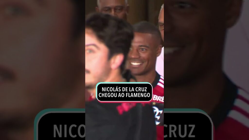 Nicolás de la Cruz chegou!