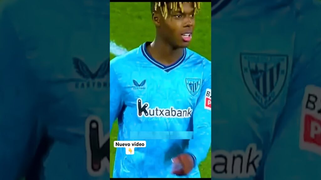 Nico Williams | APRENDÍ - Nuevo vídeo ya disponible en el canal