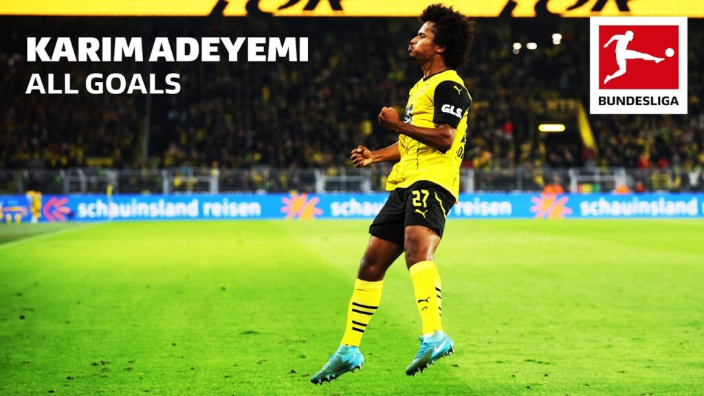 Karim Adeyemi  - All Bundesliga Goals And Assists So Far