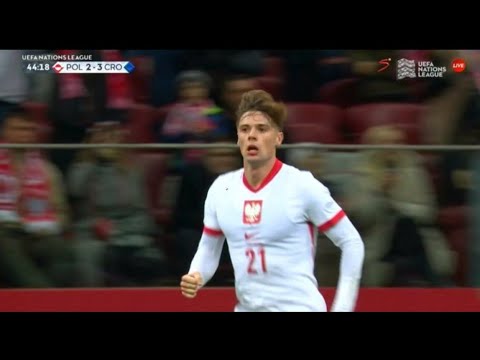 Gol Nicola Zalewski, Polska vs Chorwacja (3-3) Wszystkie gole i rozszerzone skróty