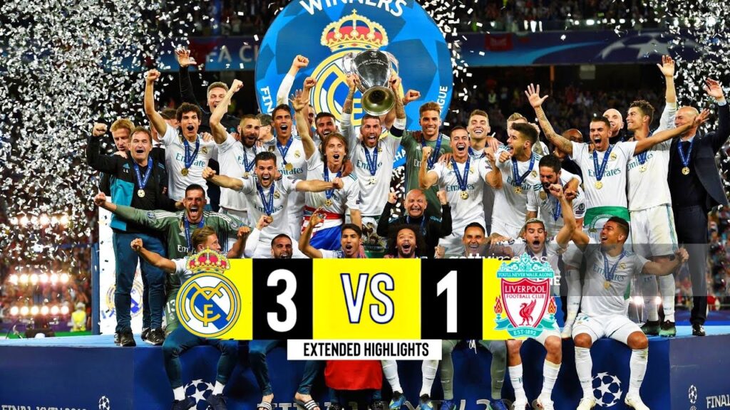 Real Madrid vs Liverpool • 3-1 • Extended Highlights And Goals • UCL Final 2018