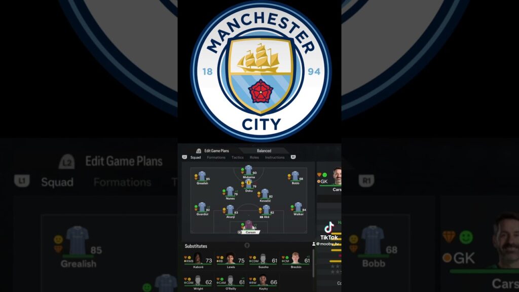 Don’t Throw Stones #football #footballshorts #manchestercity #eafc #relegationbattle #mancity #pep