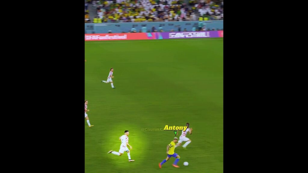 Perisic Revenge Against Antony 😱