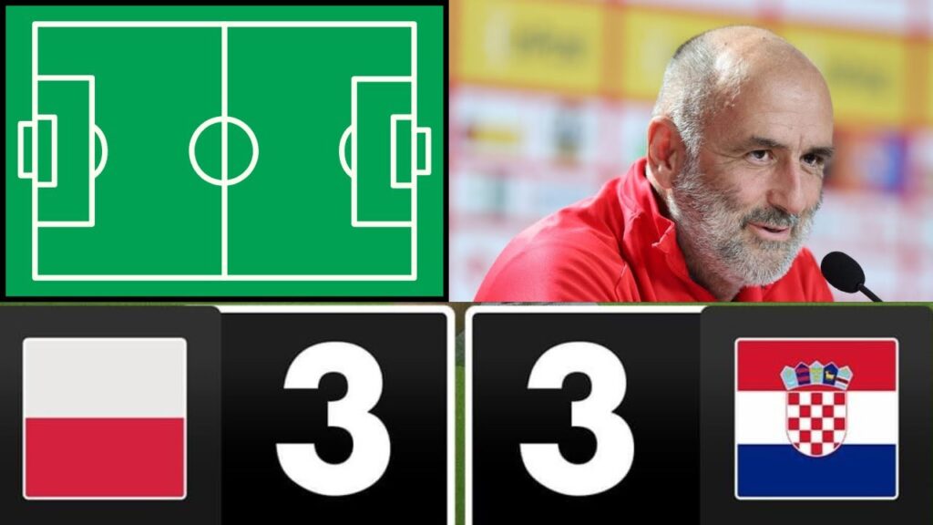 POLSKA - CHORWACJA 3:3 DRESZCZOWIEC NA NARODOWYM! #liganarodów