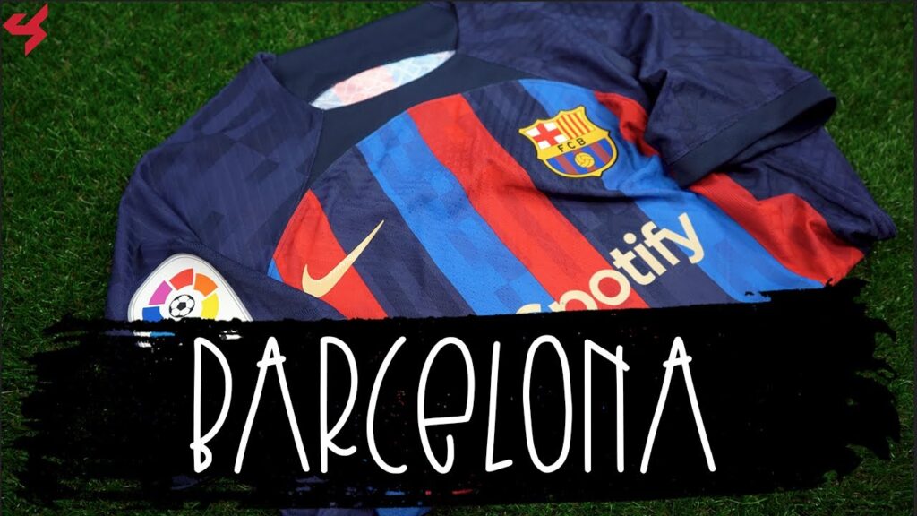 Nike FC Barcelona Pedri 2022/23 Dri-FIT ADV Home Jersey Unboxing + Review Nike FC Barcelona Pedri 2022/23 Dri-FIT ADV Home Jersey Unboxing + Review