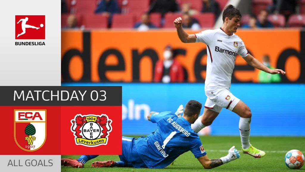 Two Own-Goals in 15 Minutes | FC Augsburg - Leverkusen 1-4 | All Goals | MD 3 – Bundesliga 2021/22